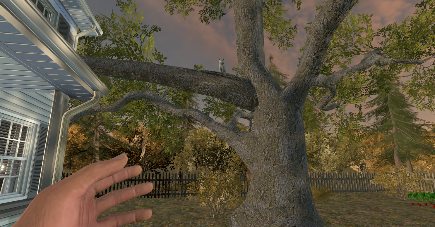 Cat on Tree Screenshot 2